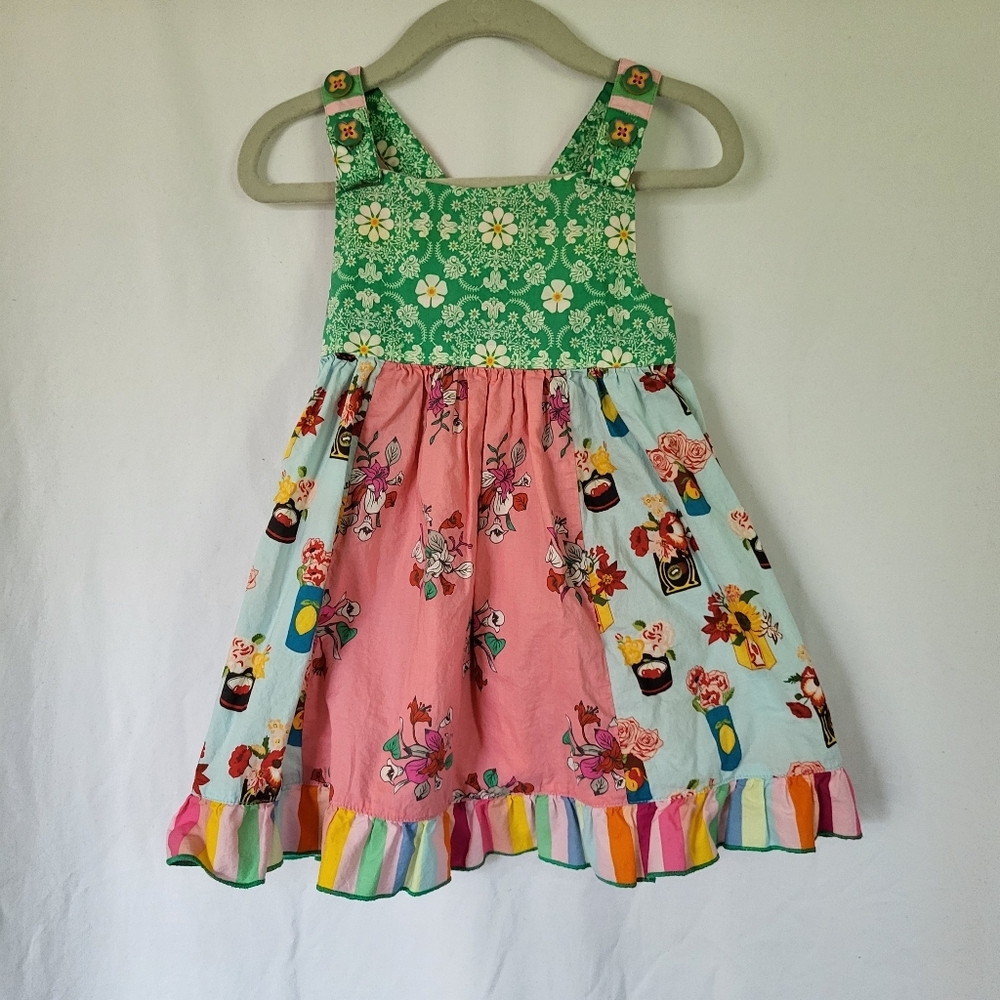 Matilda Jane Brilliant Daydream It's A Tie Dress size 18-24 months